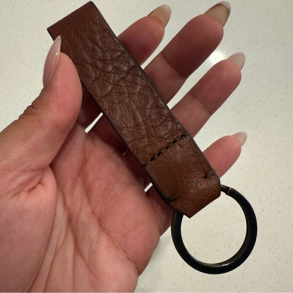 Tecovas Brown Leather Key Holder